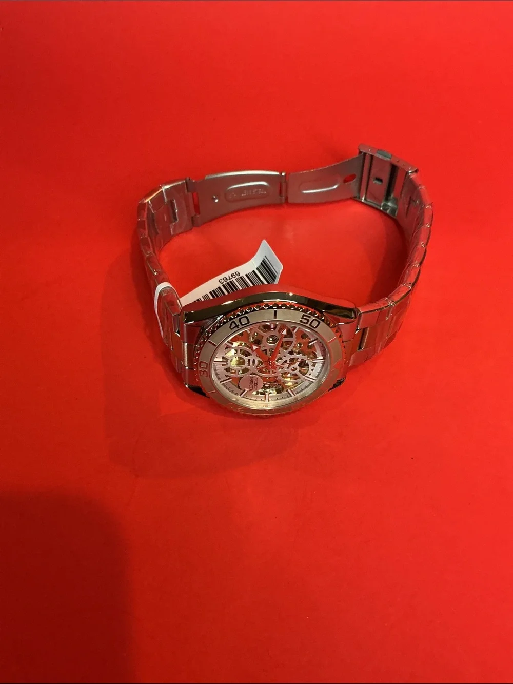 Invicta Objet D Art Glyph Automatic Men's Watch w/ Skeleton Dial - 43mm 69763